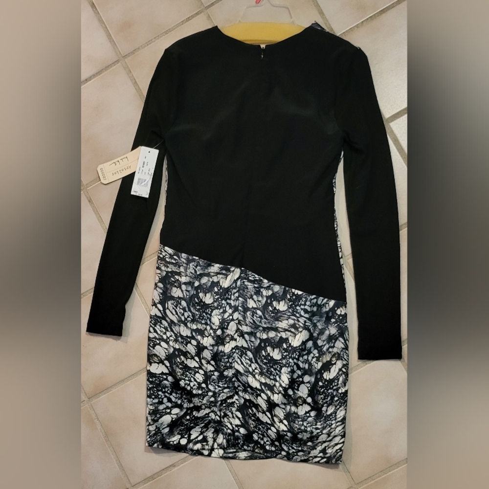 💯% Silk Dress by Artelier. Sz 2. New w Tags.